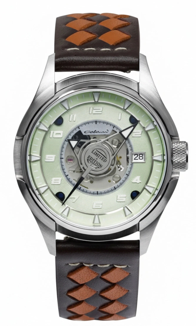 Colani Luigi Colani 1372-4 Herren Uhr • Automatik GMT • Saphirglas