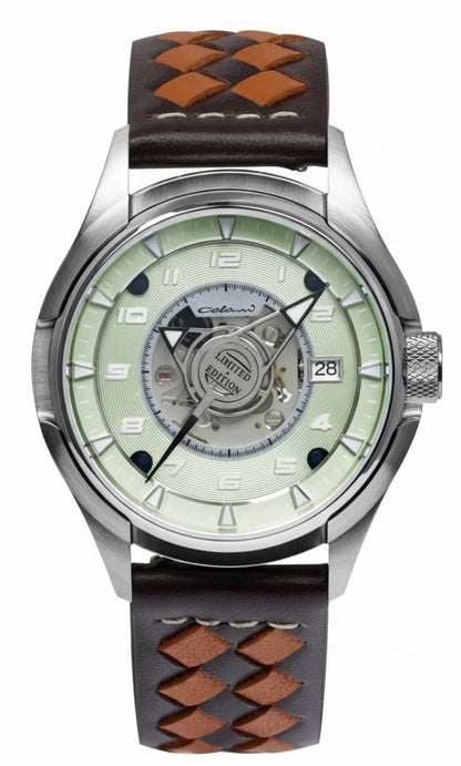 Colani Luigi Colani 1372-4 Herren Uhr • Automatik GMT • Saphirglas