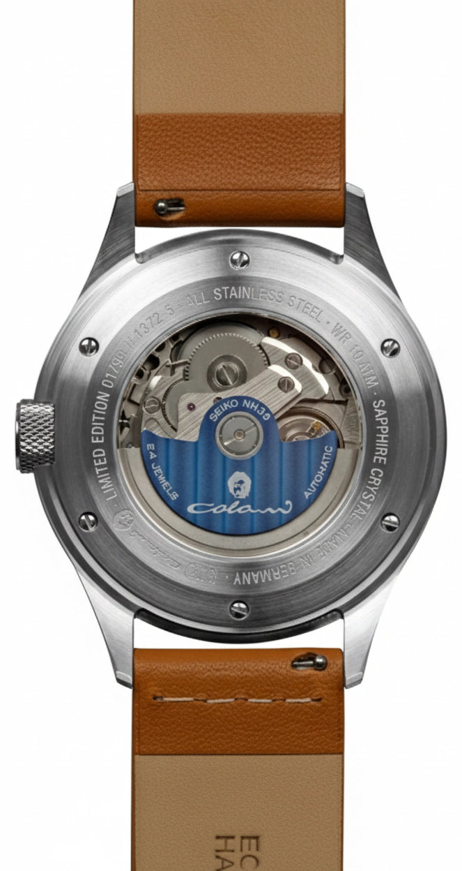 Colani-GMT UMF-1364-5 Herren Uhr • Automatikwerk • Saphirglas