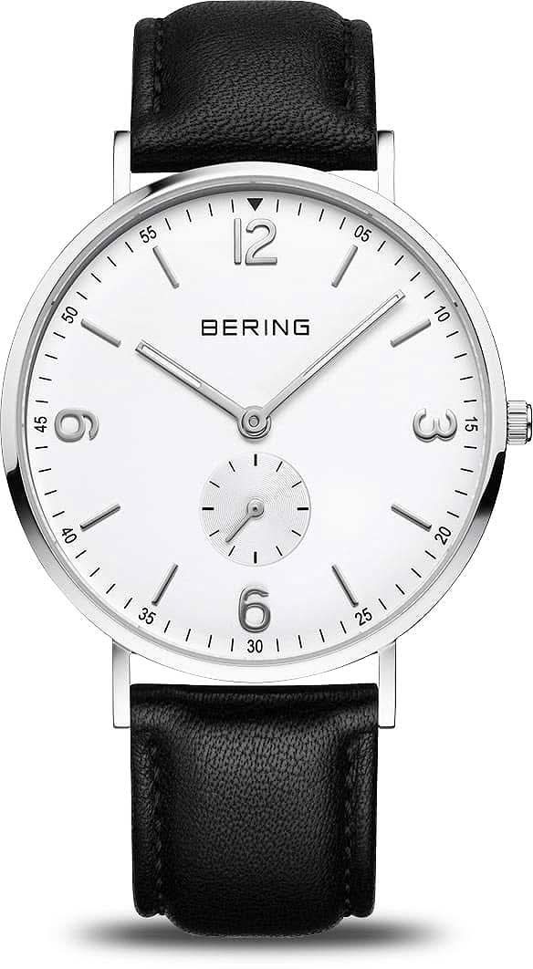 Bering Classic 14040-404 Herrenuhr • Kratzfestes Saphirglas • Flaches Design