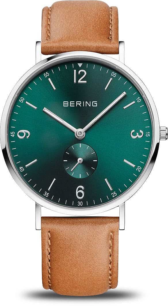 Bering Classic 14040-508 Herrenuhr • Saphirglas • Flach