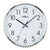 Wanduhr modern Durchmesser: 32 cm - Atlanta Modell: 4316