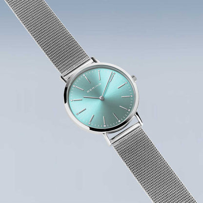 Bering 14134-005-GWP Damenuhr • Saphirglas • Milanaise
