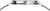 Bering 14134-005-GWP Damenuhr • Saphirglas • Milanaise
