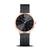 Bering Classic 14134-166 Damenuhr Roségold • Saphirglas • Milanaise-Armband
