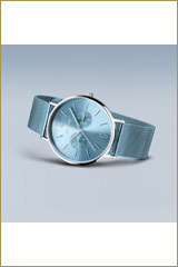 Bering Classic 14240-809 Herrenuhr • Kratzfestes Saphirglas • Feines Milanaise-Armband