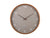 Karlsson Acento KA5993GY Wanduhr Hellgrau • Geräuschloses Sweep-Uhrwerk • Mid-Century Design, Bild 2