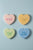 Karlsson Heart Candy KA5985LB Wanduhr Hellblau • Herzform-Design • Pastellfarben, Bild 4