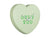 Karlsson Heart Candy KA5985LG Wanduhr Softgrün • Herzform-Design • Batteriebetrieb, Bild 2