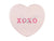 Karlsson Heart Candy KA5985LP Wanduhr Soft Pink • Herzform • Design von Iris Dijkers