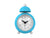 Karlsson Chaplin KA5979BB Wecker Leuchtblau • Sweep-Uhrwerk • Charlie Chaplin Design, Bild 2