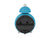 Karlsson Chaplin KA5979BB Wecker Leuchtblau • Sweep-Uhrwerk • Charlie Chaplin Design, Bild 6