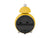 Karlsson Chaplin KA5979BY Wecker Hellgelb • Geräuschloses Sweep-Uhrwerk • Charlie-Chaplin-Design, Bild 6