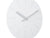Karlsson Arlo KA5967WH Wanduhr Weiß • Holzpendel • Skandinavisches Design, Bild 3