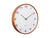 Karlsson Acento KA5993WH Wanduhr Weiß • Geräuschloses Sweep-Uhrwerk • Mid-Century Design