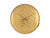 Karlsson Disco KA6005GD Wanduhr Gold • Geräuschloses Sweep-Uhrwerk • Discoball-Design
