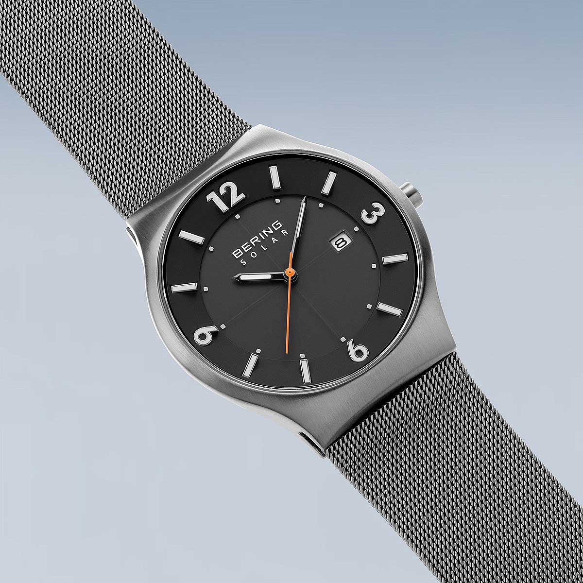 Bering Solar 14440-077 Herrenuhr • Saphirglas • Solar-Antrieb