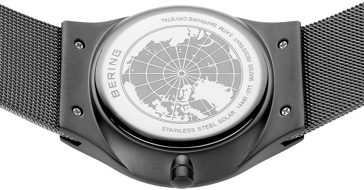 Bering Solar 14440-077 Herrenuhr • Saphirglas • Solar-Antrieb