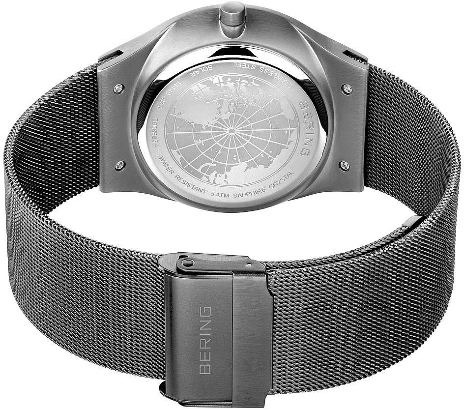 Bering Solar 14440-077 Herrenuhr • Saphirglas • Solar-Antrieb