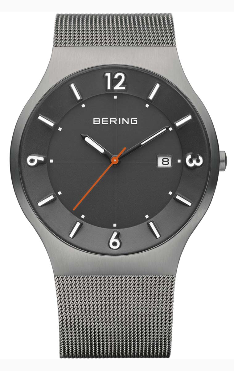 Bering Solar 14440-077 Herrenuhr • Saphirglas • Solar-Antrieb