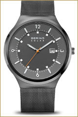 Bering Solar 14442-077 Herrenuhr • Saphirglas • Milanaise