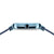 Bering Petite Square 14520-398 Damenuhr • Kratzfestes Saphirglas • Blaues Milanaise-Armband