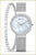 Bering Classic 14531-004-GWP190 Damenuhr • Kratzfestes Saphirglas • Feines Milanaise-Armband