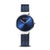 Bering Classic 12927-307G Damenuhr Blau • Saphirglas • Milanaise-Armband, Bild 5