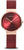 Bering Classic 14531-363 Damenuhr • Kratzfestes Saphirglas • Milanaise-Armband