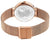 Bering Classic 14531-368 Damenuhr • Kratzfestes Saphirglas • Feines Milanaise-Armband