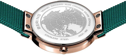 Bering Classic 14531-869 Ladies' Watch • Scratch-resistant sapphire crystal • Fine Milanese bracelet