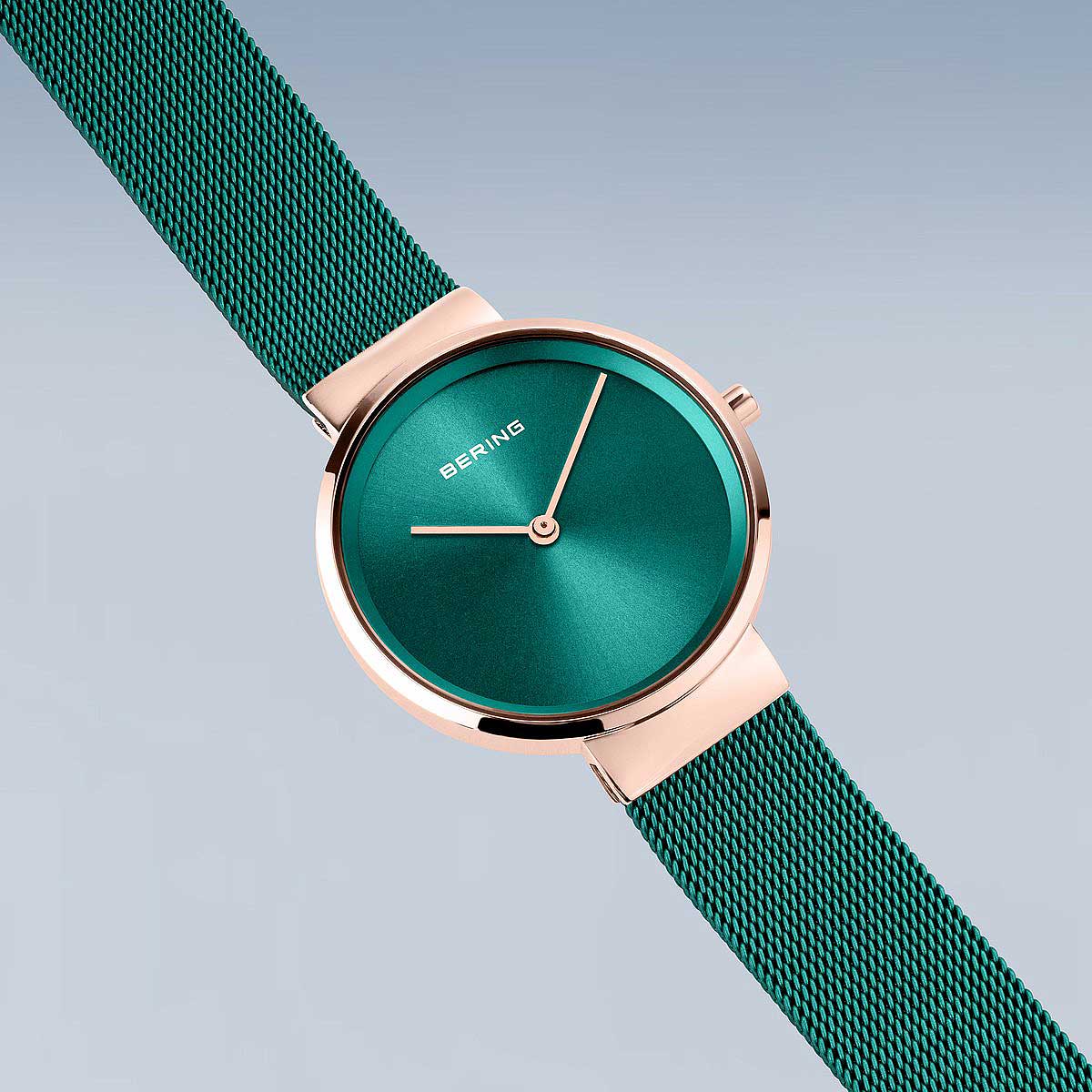 Bering Classic 14531-869 Ladies' Watch • Scratch-resistant sapphire crystal • Fine Milanese bracelet