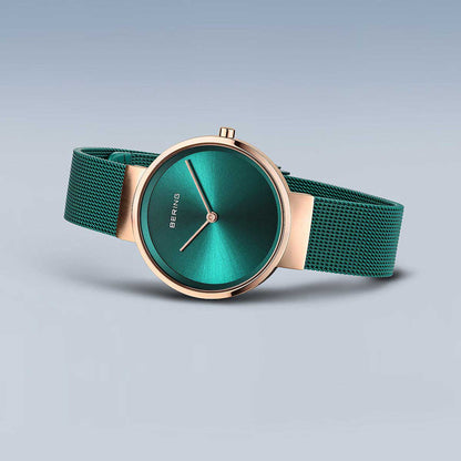 Bering Classic 14531-869 Ladies' Watch • Scratch-resistant sapphire crystal • Fine Milanese bracelet