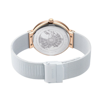 Bering Classic 14539-266 Uhr • Kratzfestes Saphirglas • Feines Milanaise-Armband