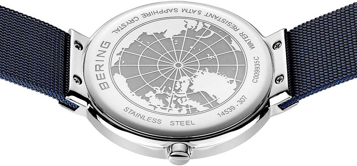 Bering Classic 14539-307 Uhr • Saphirglas • Milanaise