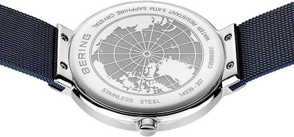 Bering Classic 14539-307 Uhr • Saphirglas • Milanaise