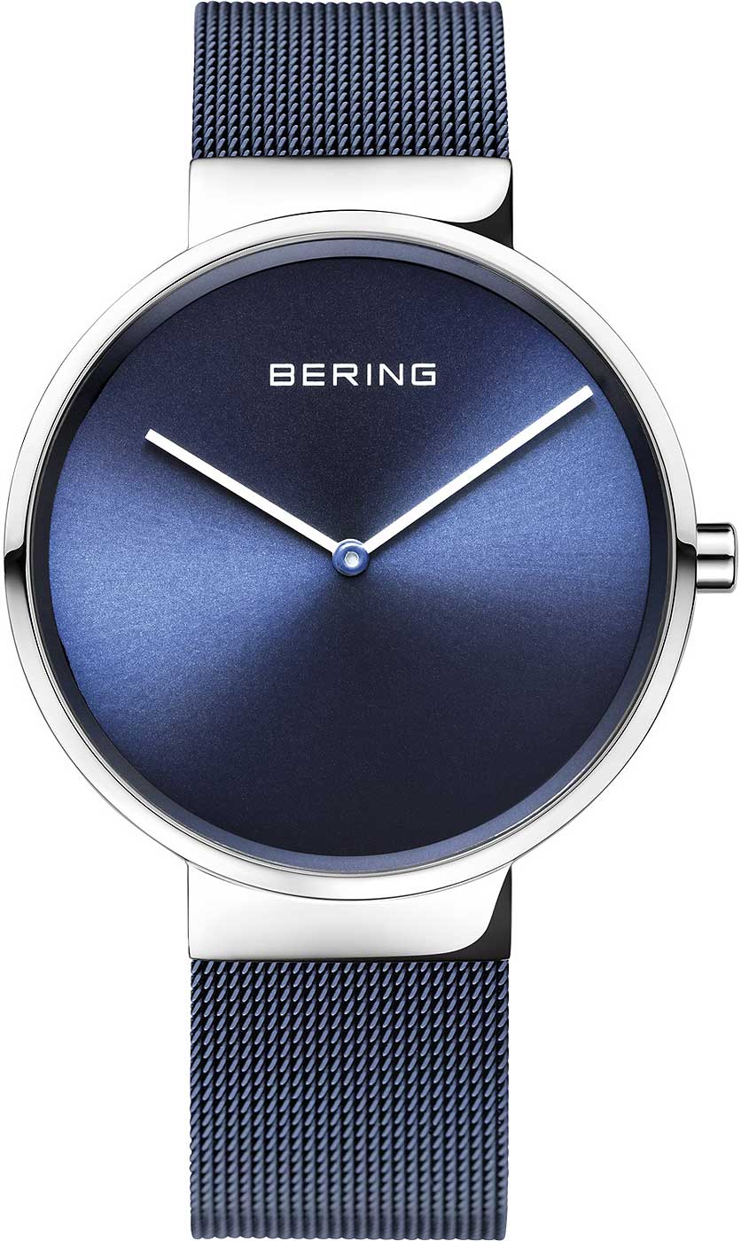 Bering Classic 14539-307 Uhr • Saphirglas • Milanaise