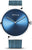 Bering Classic 14539-308 Uhr • Kratzfestes Saphirglas • Blaues Milanaise-Armband