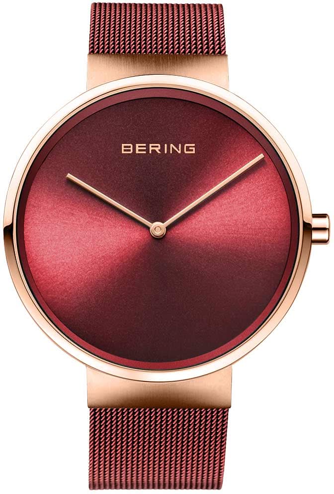 Bering Classic 14539-363 Watch • Scratch-resistant sapphire crystal • Fine Milanese bracelet