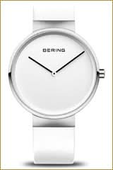 Bering Classic 14539-604 Herrenuhr • Kratzfestes Saphirglas • Flaches dänisches Design