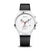 Bering Classic 14736-404 Damenuhr Weiß • Saphirglas • Kalbsleder-Armband