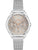 BOSS Saya 1502638 Damenuhr Silber • Quarzwerk • Mineralglas