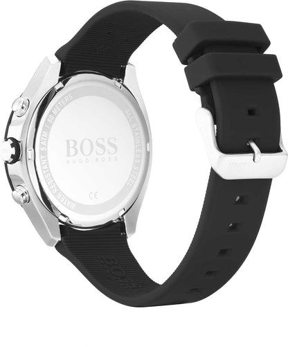 BOSS Velocity 1513716 Men's Watch • Chronograph • Silicone