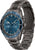 BOSS Santiago 1513863 Herren Uhr • Chronograph • Blau/Grau