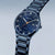 Bering Titanium 15139-797 Herrenuhr Blau • Saphirglas • Titangehäuse, Bild 2