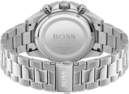 BOSS Admiral 1513907 Herren Uhr • Chronograph • Edelstahl