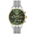 BOSS Avery 1514159 Herren Armbanduhr Grün • Chronograph • Mineralglas
