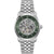 BOSS Principle Skeleton 1514236 Herren Armbanduhr Grün • Automatikwerk • Skelettiertes Zifferblatt