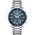 BOSS Strike 1514240 Herren Armbanduhr Blau • Chronograph • Tachymeter-Lünette