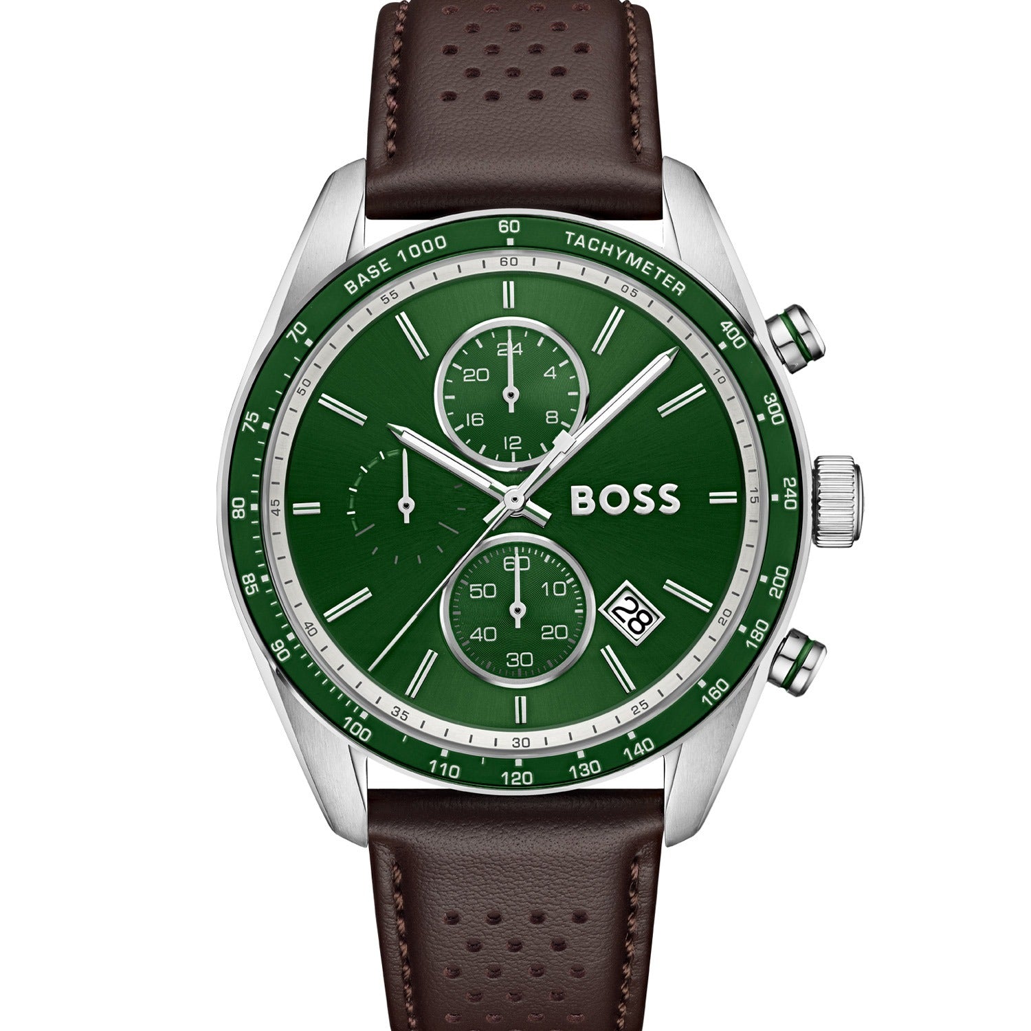 BOSS Grand Prix 1514342 Herren Armbanduhr • Elegantes Design • BOSS Qualität